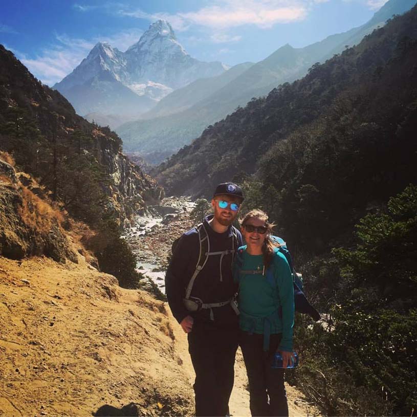 Caitlin and William from UK.