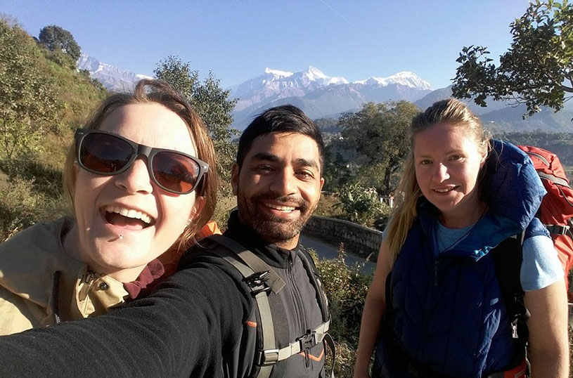 Thalia and Gilian from Newzeland.