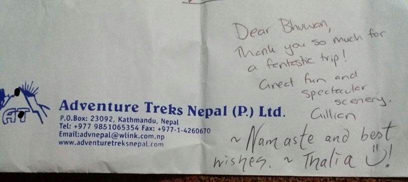 Thalia and Gilian from Newzeland.