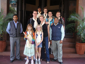 Clara & Egan Family